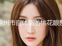 徐州市自体脂肪桃花眼整形手术手术费用表(8月-3月自体脂肪桃花眼整形手术均价为：13670元)